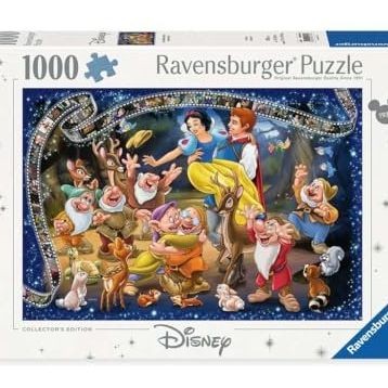 Ravensburger WD Pamuk Prenses 1000 Parçalı Puzzle