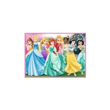 Ravensburger WD Prensesler Super 100 Parça Puzzle
