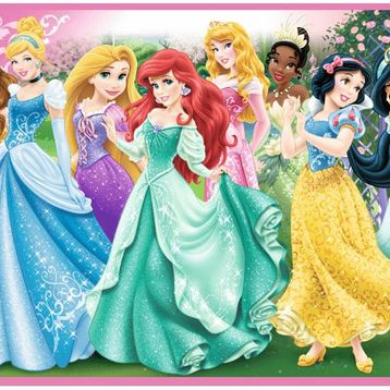 Ravensburger WD Prensesler Super 100 Parça Puzzle