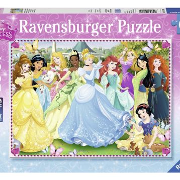 Ravensburger WD Prensesler Super 100 Parça Puzzle