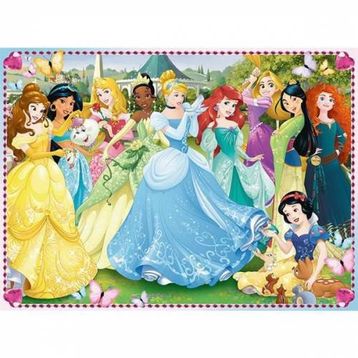 Ravensburger WD Prensesler Super 100 Parça Puzzle