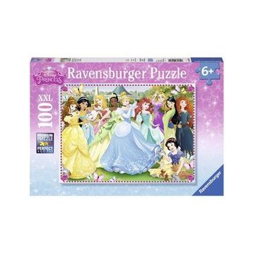 Ravensburger WD Prensesler Super 100 Parça Puzzle