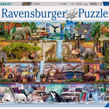 Ravensburger Wild Animals 2000 Parça Puzzle