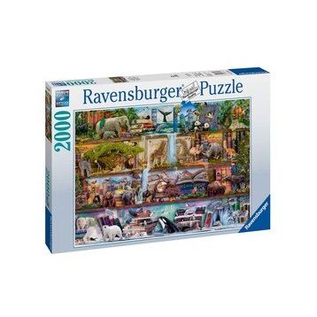 Ravensburger Wild Animals 2000 Parça Puzzle