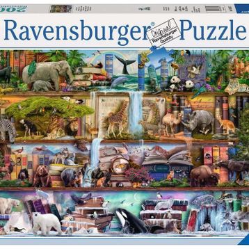 Ravensburger Wild Animals 2000 Parça Puzzle