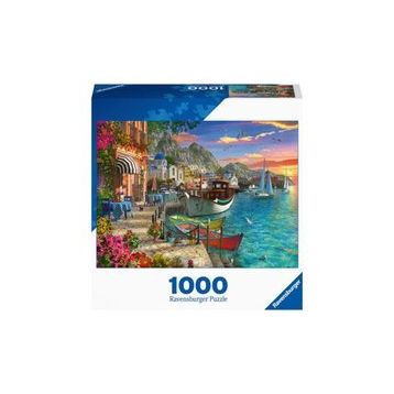 Ravensburger Yunanistan Manzara - 1000 Parça Puzzle