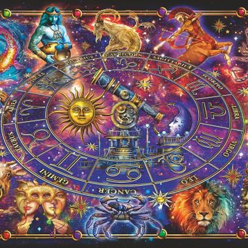 Ravensburger Zodyak 3000 Parça Puzzle