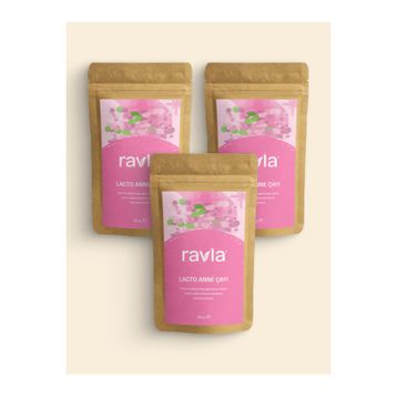 Ravla Lacto 3x120 gr Anne Çayı