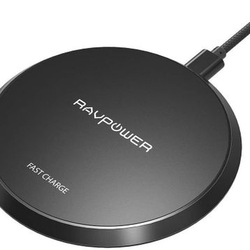 RAVPOWER RP-PC063 Siyah Kablosuz Şarj Cihazı