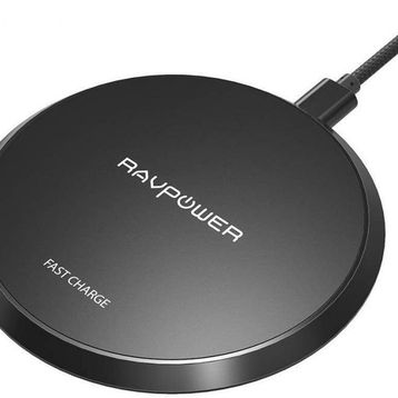RAVPOWER RP-PC063 Siyah Kablosuz Şarj Cihazı