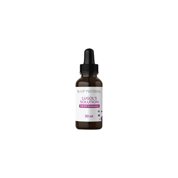 Raw Material Lugol's Solution %2 İyot 30 ml Damla
