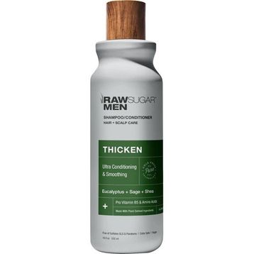 Raw Sugar Men Thicken 532 ml Şampuan ve Saç Kremi