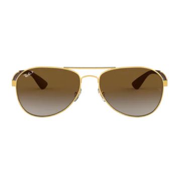 Ray Ban 0RB 3549 001/T5 61 Güneş Gözlüğü, Erkek, Altın