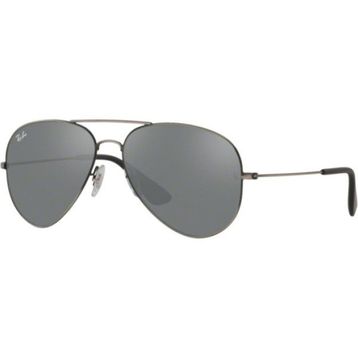 Ray-Ban 0RB3558 91396G 58 Gümüş Unisex Güneş Gözlüğü