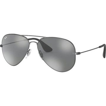 Ray-Ban 0RB3558 91396G 58 Gümüş Unisex Güneş Gözlüğü