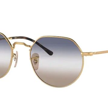 Ray-Ban 0RB3565 001/GD 51 Unisex Güneş Gözlüğü