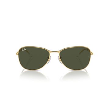 Ray-Ban 0RB3733 001/31 56 Altın Unisex Güneş Gözlüğü