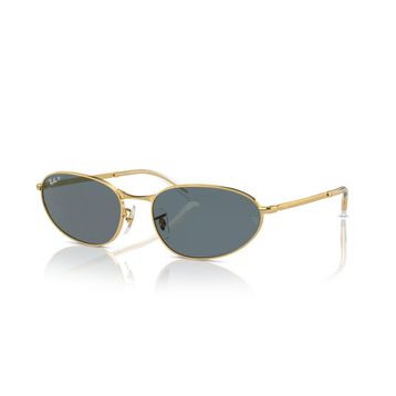 Ray-Ban 0RB3734 001/3R 56 Altın Unisex Güneş Gözlüğü