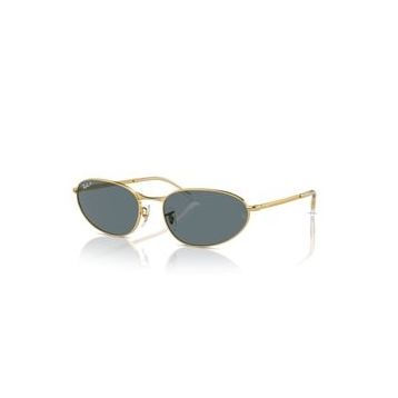 Ray-Ban 0RB3734 001/3R 56 Altın Unisex Güneş Gözlüğü