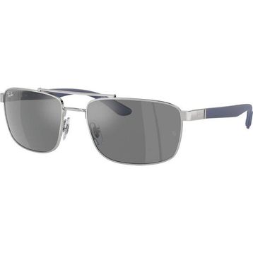 Ray-Ban 0RB3737 003/6G 60 Gümüş Unisex Güneş Gözlüğü