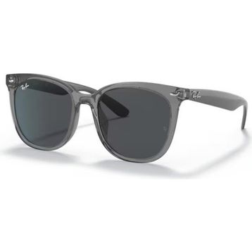 Ray-Ban 0RB4379D 659987 55 Şeffaf Gri Kadın Güneş Gözlüğü