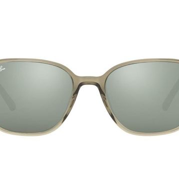 Ray-Ban 2193 66355C 51 Leonard Unisex Yeşil Köşeli Çerçeve Güneş Gözlüğü