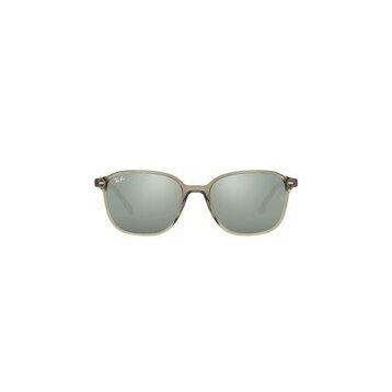 Ray-Ban 2193 66355C 51 Leonard Unisex Yeşil Köşeli Çerçeve Güneş Gözlüğü