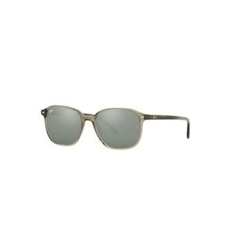 Ray-Ban 2193 66355C 51 Leonard Unisex Yeşil Köşeli Çerçeve Güneş Gözlüğü