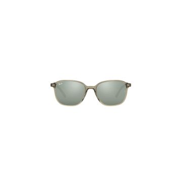 Ray-Ban 2193 66355C 51 Leonard Unisex Yeşil Köşeli Çerçeve Güneş Gözlüğü