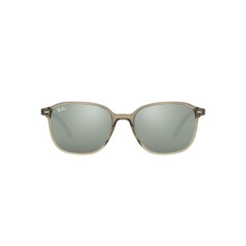 Ray-Ban 2193 66355C 51 Leonard Unisex Yeşil Köşeli Çerçeve Güneş Gözlüğü
