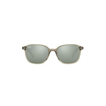 Ray-Ban 2193 66355C 51 Leonard Unisex Yeşil Köşeli Çerçeve Güneş Gözlüğü