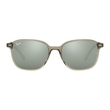 Ray-Ban 2193 66355C 51 Leonard Unisex Yeşil Köşeli Çerçeve Güneş Gözlüğü