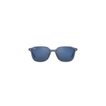 Ray-Ban 2193 663804 51 Leonard Unisex Lacivert Köşeli Çerçeve Güneş Gözlüğü