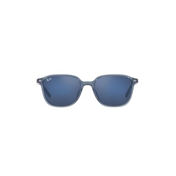 Ray-Ban 2193 663804 51 Leonard Unisex Lacivert Köşeli Çerçeve Güneş Gözlüğü