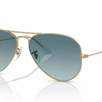 Ray-Ban 3025 001/3M 58 Mavi Unisex Güneş Gözlüğü