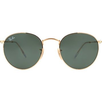 Ray-Ban 3447 001/50 Round Metal Unisex Güneş Gözlüğü