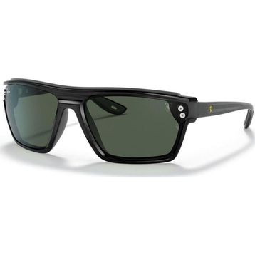 Ray-Ban 4370M F67471 64 Siyah Erkek Güneş Gözlüğü