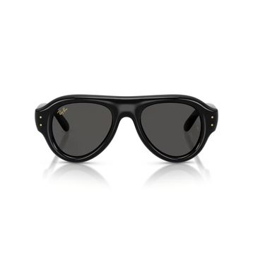 Ray-Ban Aviator Puffer RB 4925 601/87 50 Siyah Unisex Güneş Gözlüğü
