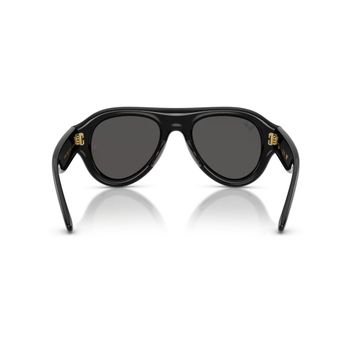 Ray-Ban Aviator Puffer RB 4925 601/87 50 Siyah Unisex Güneş Gözlüğü