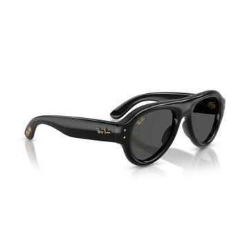 Ray-Ban Aviator Puffer RB 4925 601/87 50 Siyah Unisex Güneş Gözlüğü