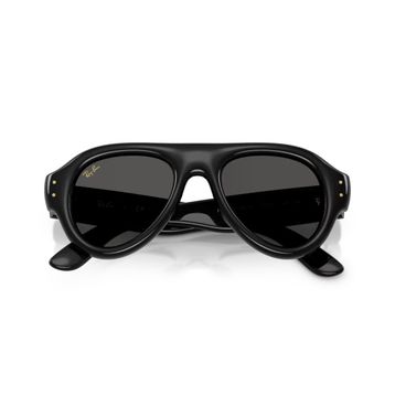 Ray-Ban Aviator Puffer RB 4925 601/87 50 Siyah Unisex Güneş Gözlüğü