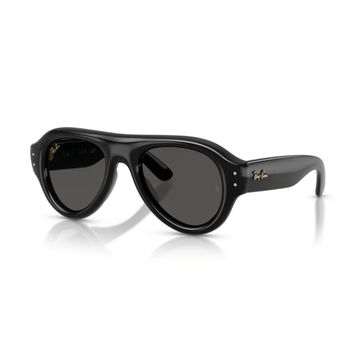 Ray-Ban Aviator Puffer RB 4925 601/87 52 Siyah Unisex Güneş Gözlüğü