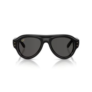 Ray-Ban Aviator Puffer RB 4925 601/87 52 Siyah Unisex Güneş Gözlüğü