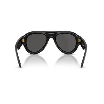 Ray-Ban Aviator Puffer RB 4925 601/87 52 Siyah Unisex Güneş Gözlüğü