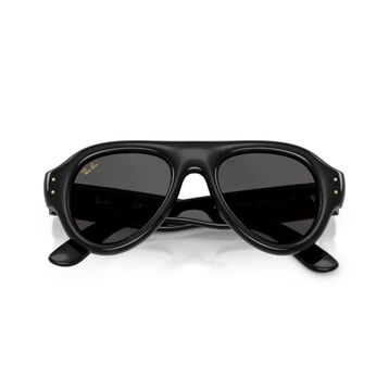 Ray-Ban Aviator Puffer RB 4925 601/87 52 Siyah Unisex Güneş Gözlüğü
