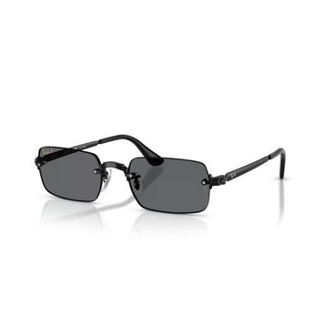 Ray-Ban By Asap Rocky RB 3928 002/81 54 Black-Dark Grey Polarize Güneş Gözlüğü
