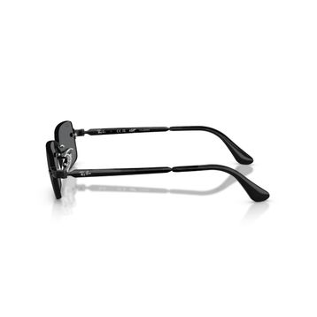 Ray-Ban By Asap Rocky RB 3928 002/81 54 Black-Dark Grey Polarize Güneş Gözlüğü