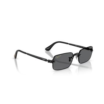 Ray-Ban By Asap Rocky RB 3928 002/81 54 Black-Dark Grey Polarize Güneş Gözlüğü