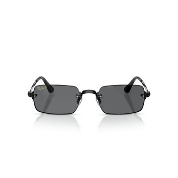 Ray-Ban By Asap Rocky RB 3928 002/81 54 Black-Dark Grey Polarize Güneş Gözlüğü