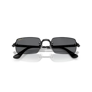 Ray-Ban By Asap Rocky RB 3928 002/81 54 Black-Dark Grey Polarize Güneş Gözlüğü